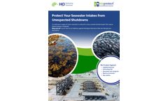 H2O Bioprotect - Risk-Based Screening and Intake Protection System - Brochure