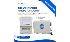 SIEVERS - Model SIEVERS 900 - Portable TOC Analyzer