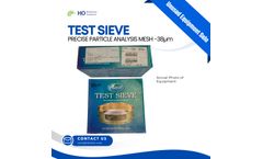 Endecotts - Model 38µm - Precise Particle Analysis Mesh