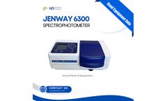 JENWAY - Model 6300 - UV-Vis Spectrophotometer