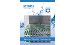 Centurion - Monolithic Filter Underdrain - Brochure