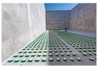 Centurion - Monolithic Filter Underdrain