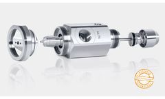 Model 930 Series - Flat Spray Nozzles