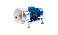Packo - Model NP60 - Stainless Steel Centrifugal Pump