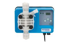Microdos - Model ME1-C - Digital Solenoid Actuated Membrane Dosing Pump