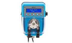 Microdos - Model MP2-HT Chlorine - Peristaltic Digital, Proportional Dosing Pump for Chlorine Products