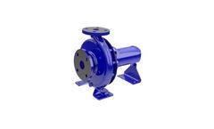 Kishor - Model Flexi Series - Horizontal End Suction Back Pull-Out Pumps for Clear Water