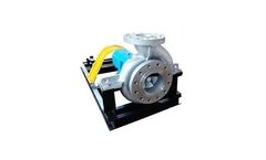 Kishor - Model Hyper Series - Heavy Duty Centrefoot Mounted Process Pumps for High Pressure & High Temperature