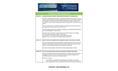 Operational Excellence in Power & Utilities 20201 - Agenda