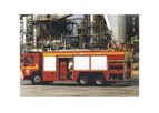 Model 8100 - Multi Media Refinery Tender