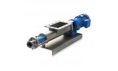 Model Feed Hopper - Progressive Cavity Pumps
