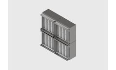 HealthWay - Model 2000IL - Inline DFS Air Cleaning System