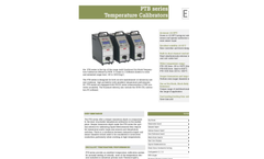 Eurotron - Model PGS1000 - High Pressure Hydraulic Test Pump - Brochure