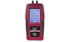 Eurotron - Model DM9600 - Hand Held Differential Pressure Meter