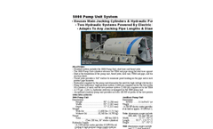 Pipe Jacking System 5000 Series Spec Sheet