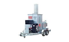 Hurikan - Model 150 - Advanced Mobile Animal Carcass Incinerator