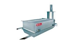 Volkan - Model 1500  - Large Capacity Animal Carcass Incinerator