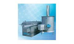 VOLKANmed - Model 85 - High Capacity Clinical & Medical Waste Incinerator