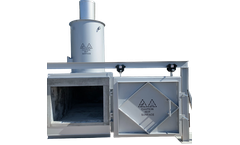 Waste Spectrum - Model 2000 - Bio-Secure Animal Carcass and Abattoir Waste Incinerator