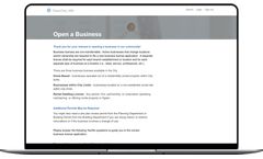 OpenGov - Business Licenses Software