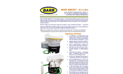 BARR - BABM275 - Brine Maker / Spayer Combo Unit Brochure