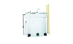 Vertical Double Wall Containment Tanks