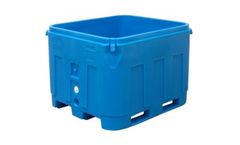 SAEPLAST - Model D327 - Groundbreaking Bins & Totes