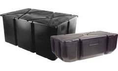 BARR - Molded Plastic Floats (Foam-Filled)