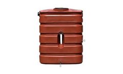 BUSHMAN - Slimline Rainwater Harvesting Tanks & Rain Barrels