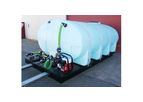 BARR - Brine Spray Applicator Systems (W/ Flat Skid)