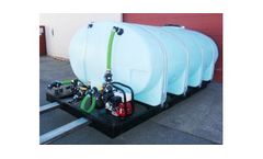 BARR - Brine Spray Applicator Systems (W/ Flat Skid)