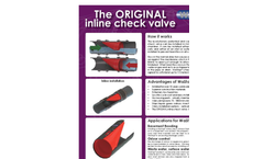 WaStop - PVC/PE Pipe Brochure