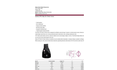 Series CPO - Slip-On Check Valve Brochure