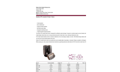 Series CPJ - Jacket Check Valve Brochure