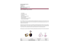 Series TPS/WPS - Pressure Sensors Brochure