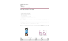Series 1200 Control Valve - Pinch Valves Brochure