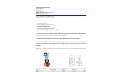 Series 2400 Control Pinch Valve Brochure