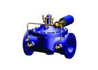 Model 390-07/3690-07 - Electronic Pressure Reducing Valve with Manual Hydraulic Bypass