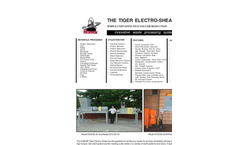 Model Tiger Electro - Shear Shredder Brochure
