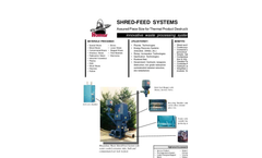 Shred Feed System Brochure
