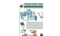 Komar Process Screw Feeders Brochure
