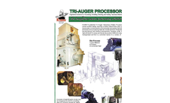 Tri-Auger Processor Brochure