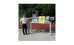 Komar - Model Tiger Electro - Shear Shredder