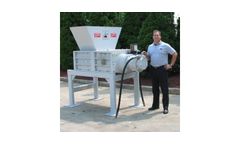 Komar - Model Tiger 4 Hydro - Shear Shredder