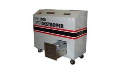 Komar - Model DMD - Hard Drive Shredder