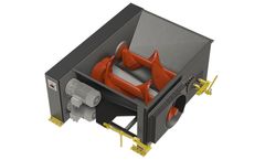 Komar Auger-Pak - Model EMD-180W - Oversized Industrial Wood Waste Compactor