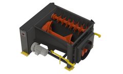 Komar Auger-Pak - Model EM-6040F - Stationary Auger Compactor