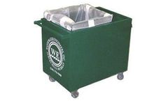 WEI - Model WE-MC-S - Solids Filter & Dewatering Cart