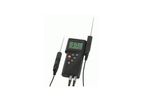 Dostmann - Model P705 - Universal-Thermometer, 2-Channel