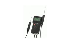 Dostmann - Model P705 - Universal-Thermometer, 2-Channel